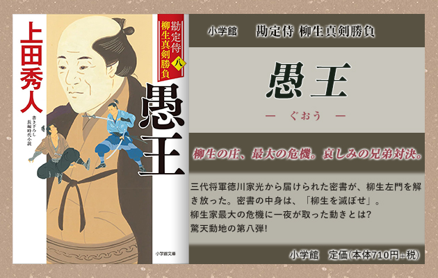 勘定侍 柳生真剣勝負(八)愚王 